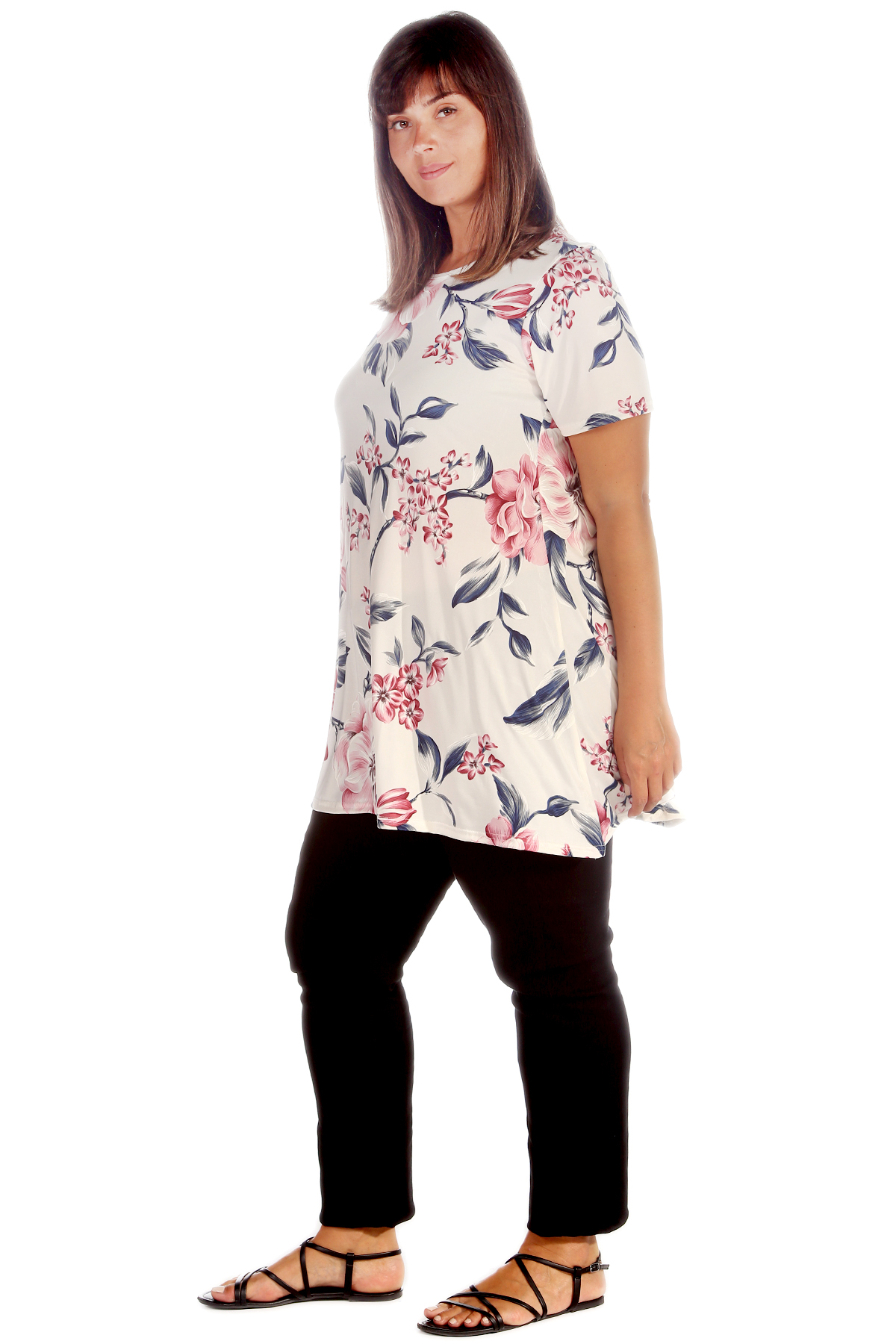 plus size swing tops uk