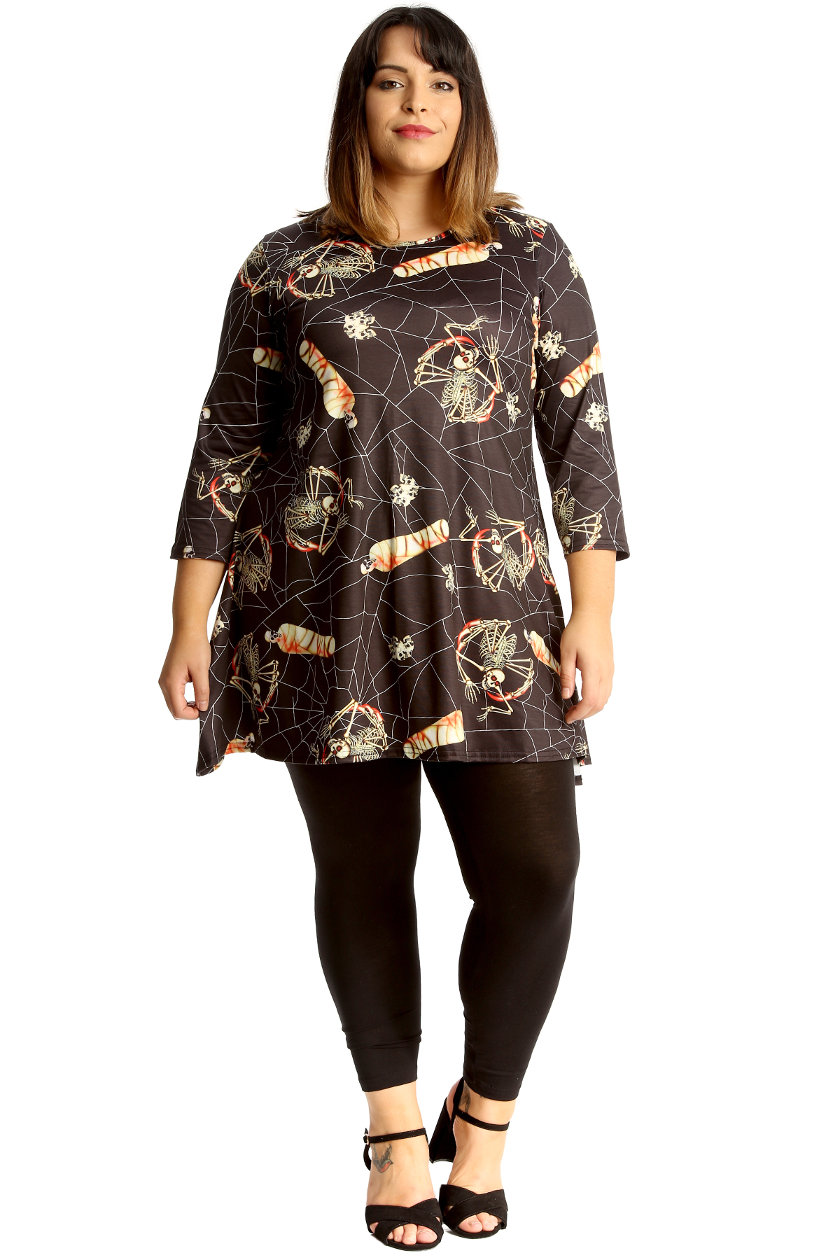 plus size halloween tops uk