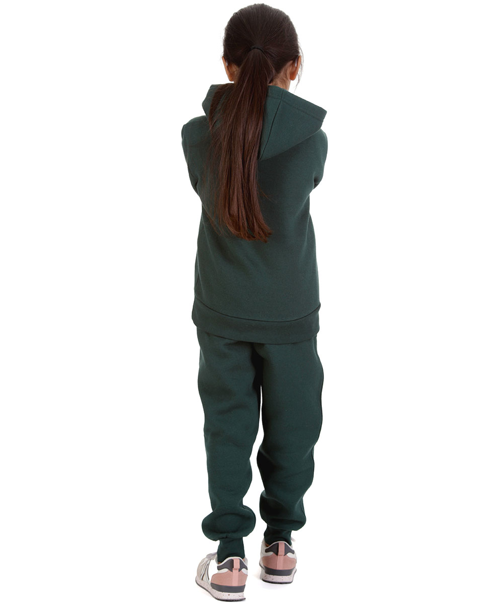 New Kids Tracksuit Fleece Overhead Hoodie Jogging Bottoms Drawstring Cuffed Warm - Picture 56 of 56