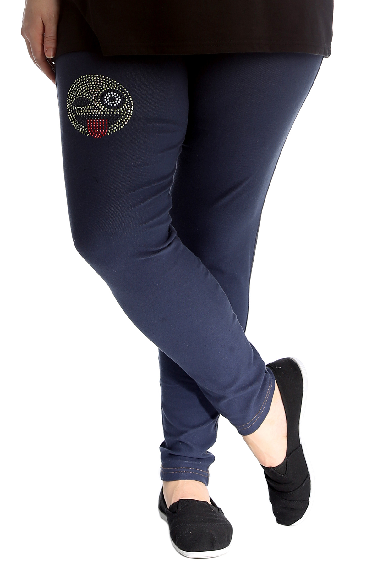 ladies plus size jeggings