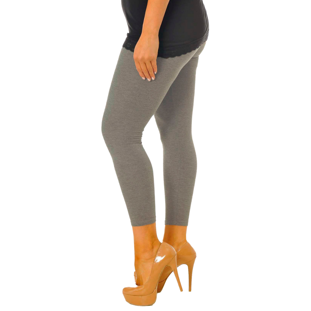 Nouvelle Women Plus Size Full Length Soft Stretchable Leggings Elasticated Waist - Picture 16 of 47