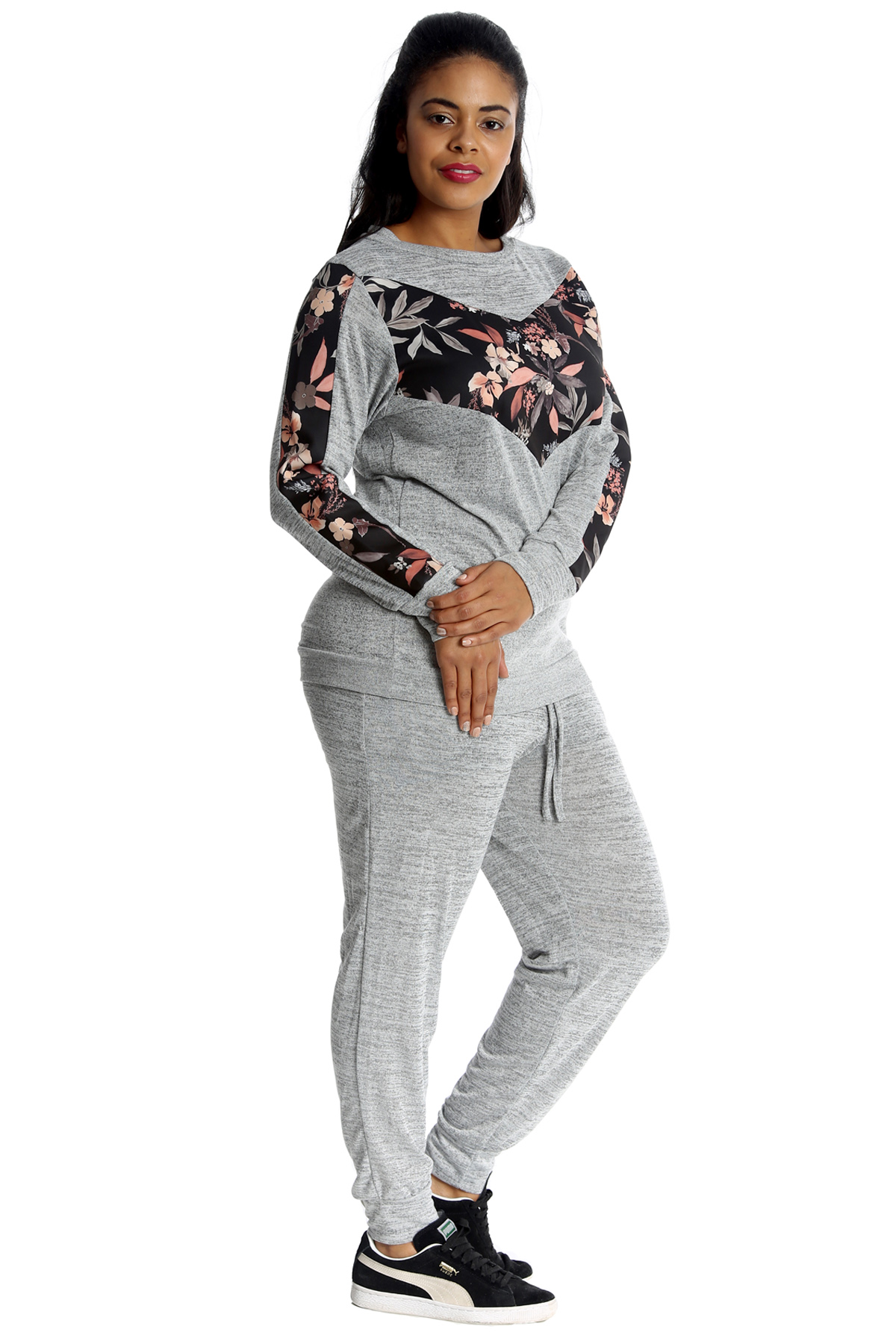 womens plus size tracksuit