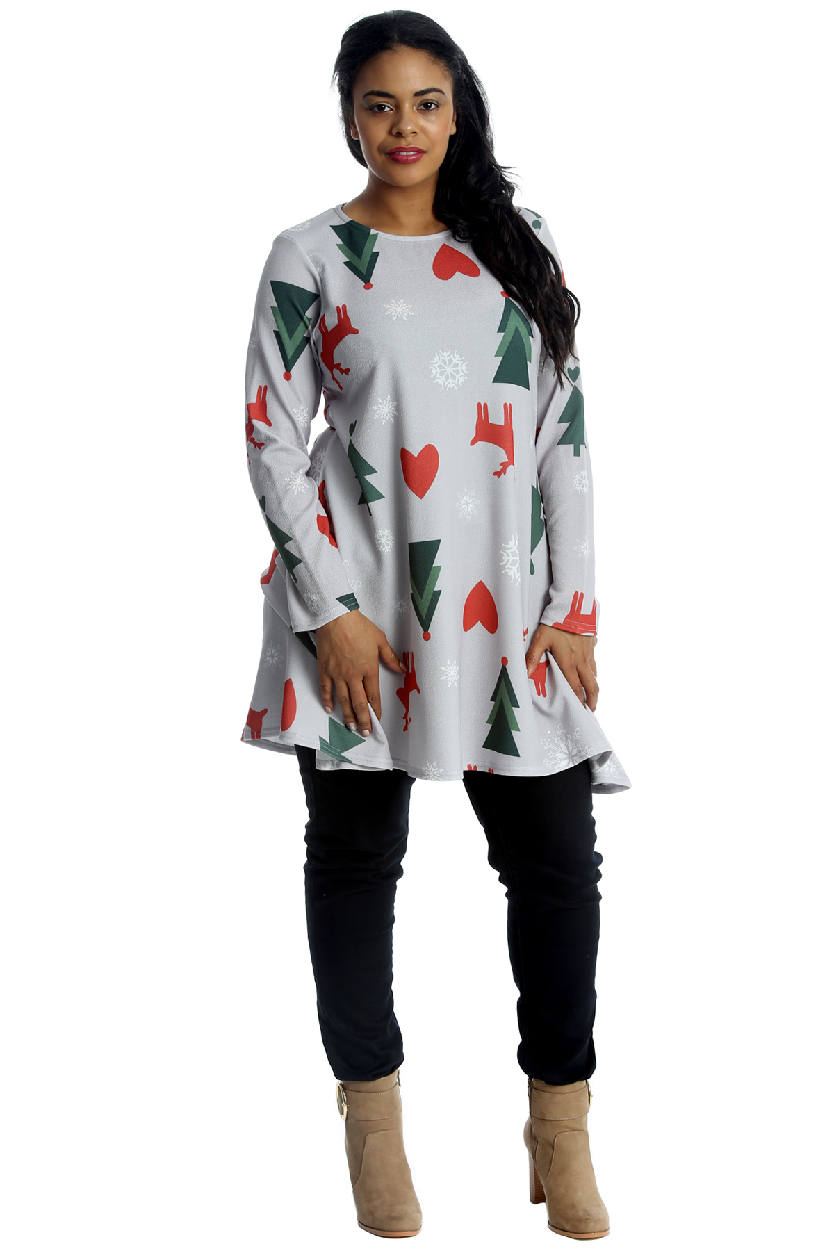 christmas top womens uk