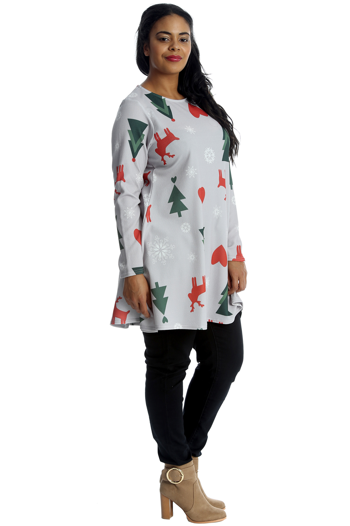 christmas ladies tops uk