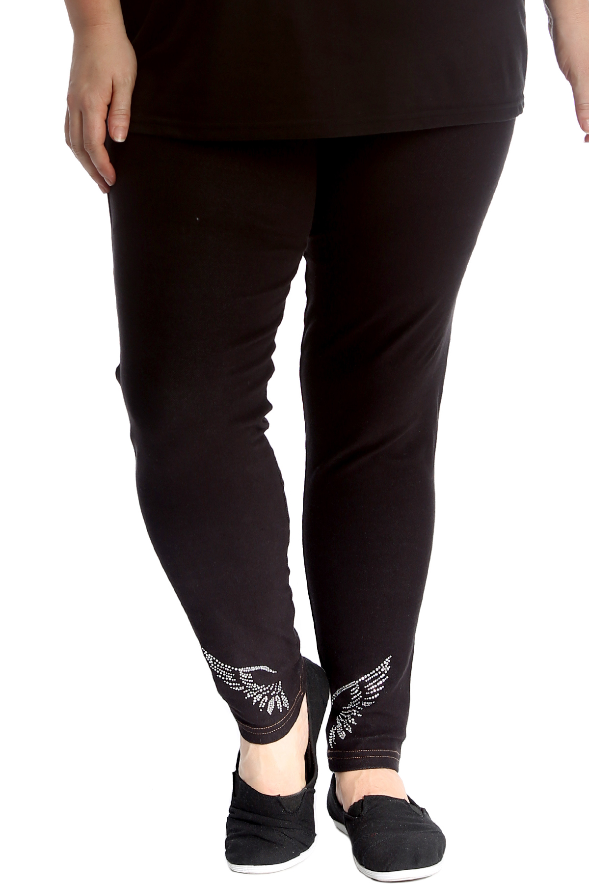 cheap plus size leggings and jeggings