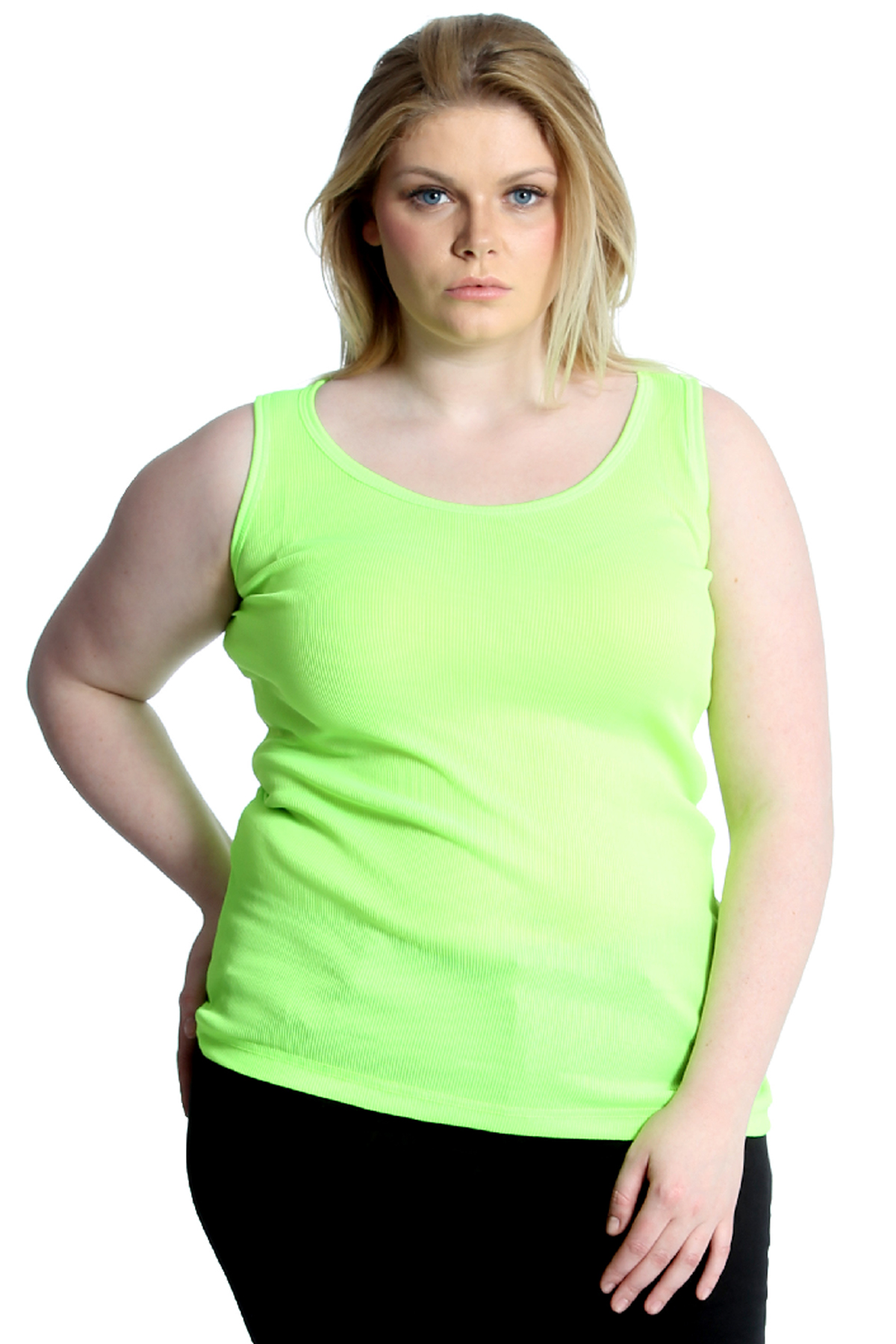 Lightweight camisoles and tank tops plus sizes