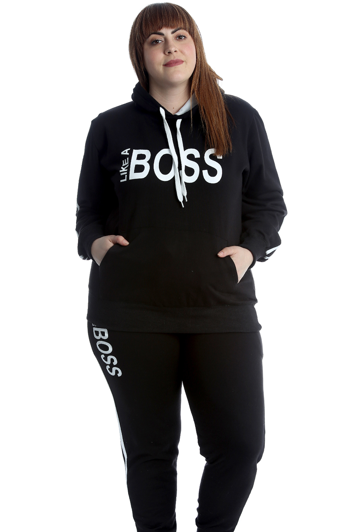 women's boss hoodie