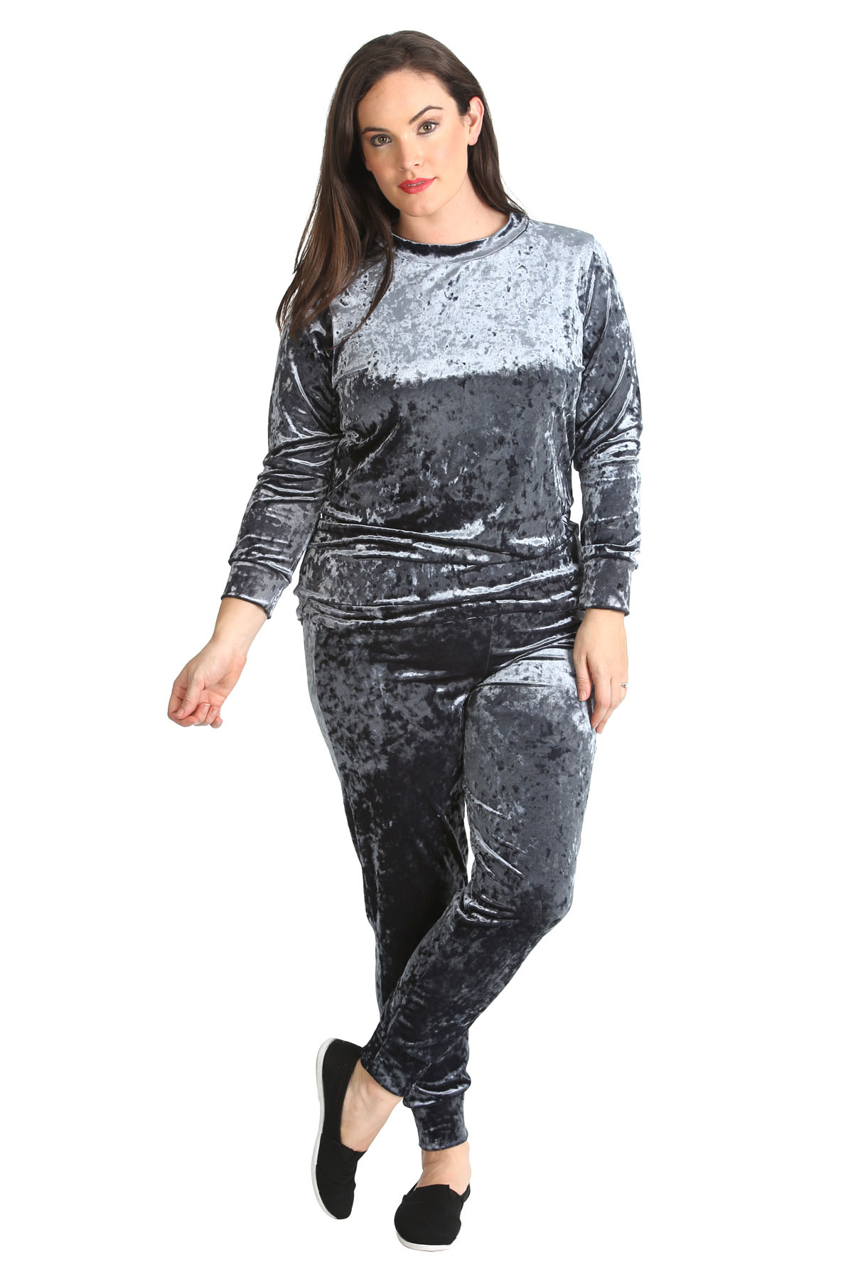 grey tracksuits womens