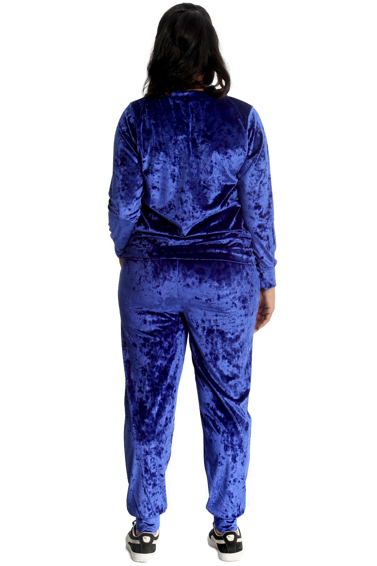 plus size velour sweatsuit