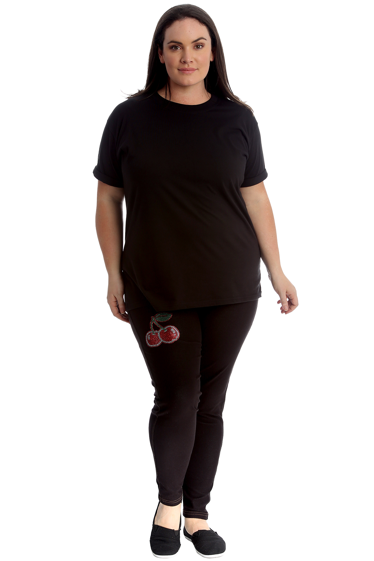 plus size jeggings