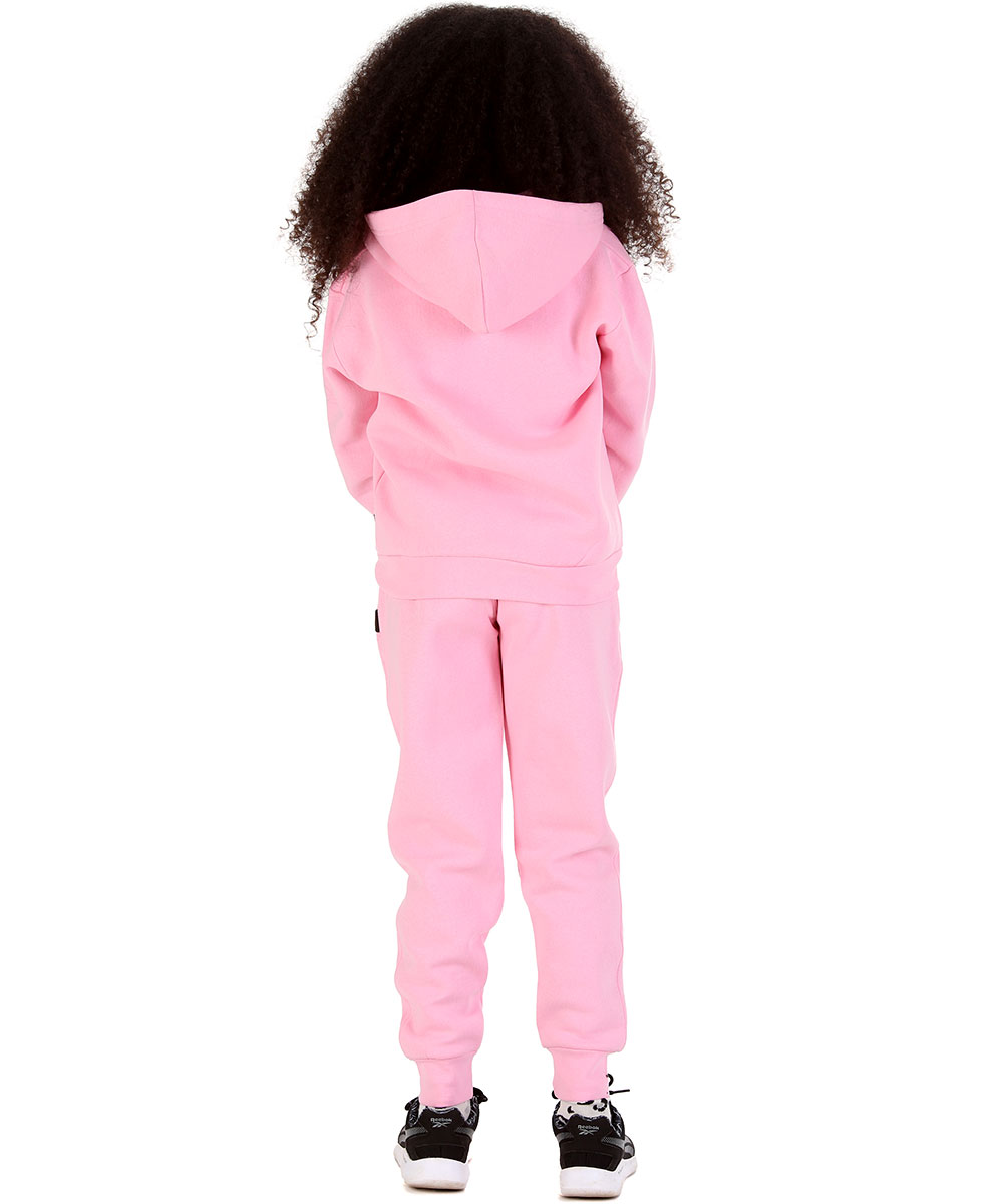 New Kids Tracksuit Fleece Zip up Hoodie Jogging Bottoms Drawstring Cuffed Warm - Picture 37 of 51