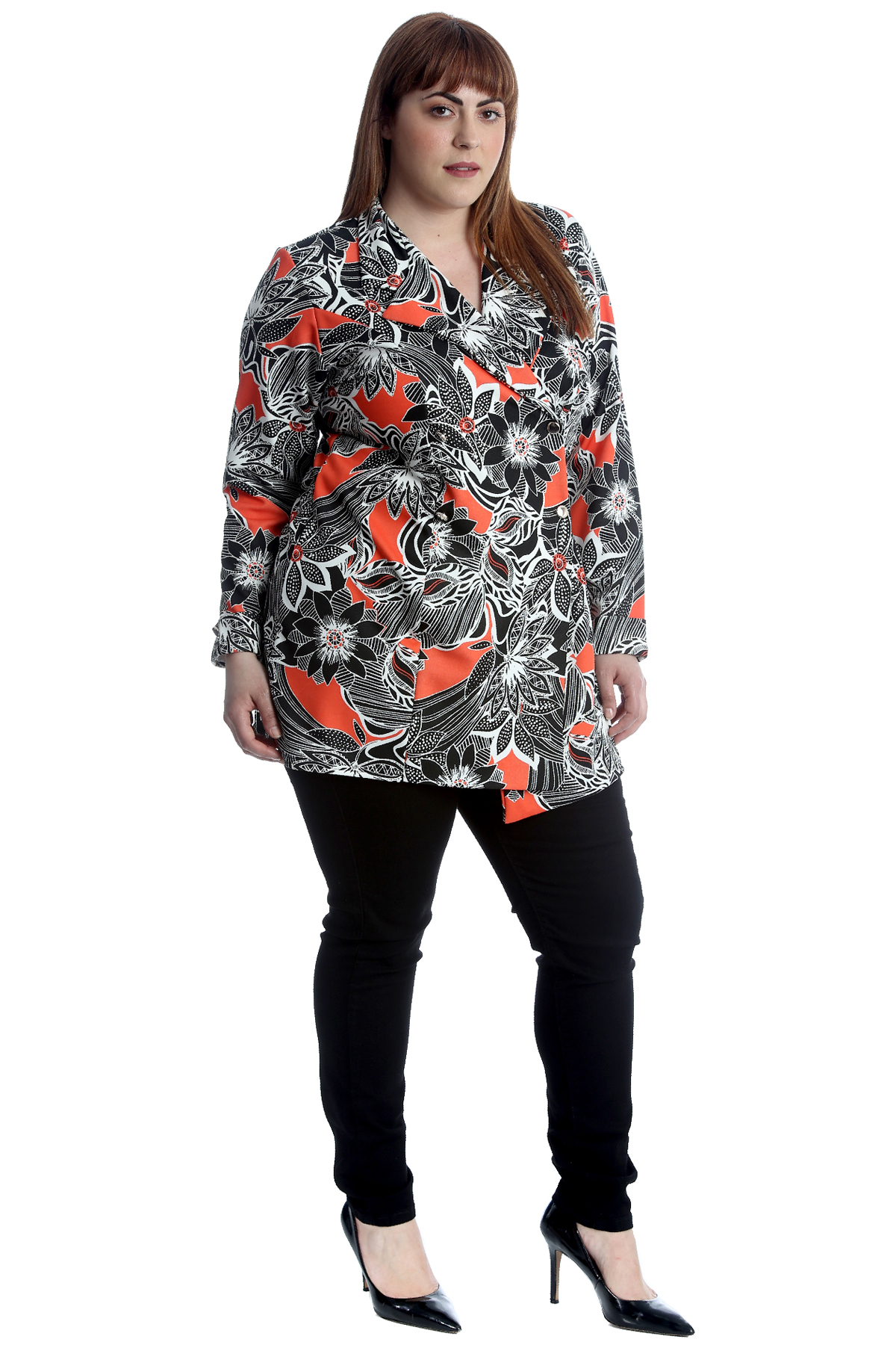 smart casual for plus size women