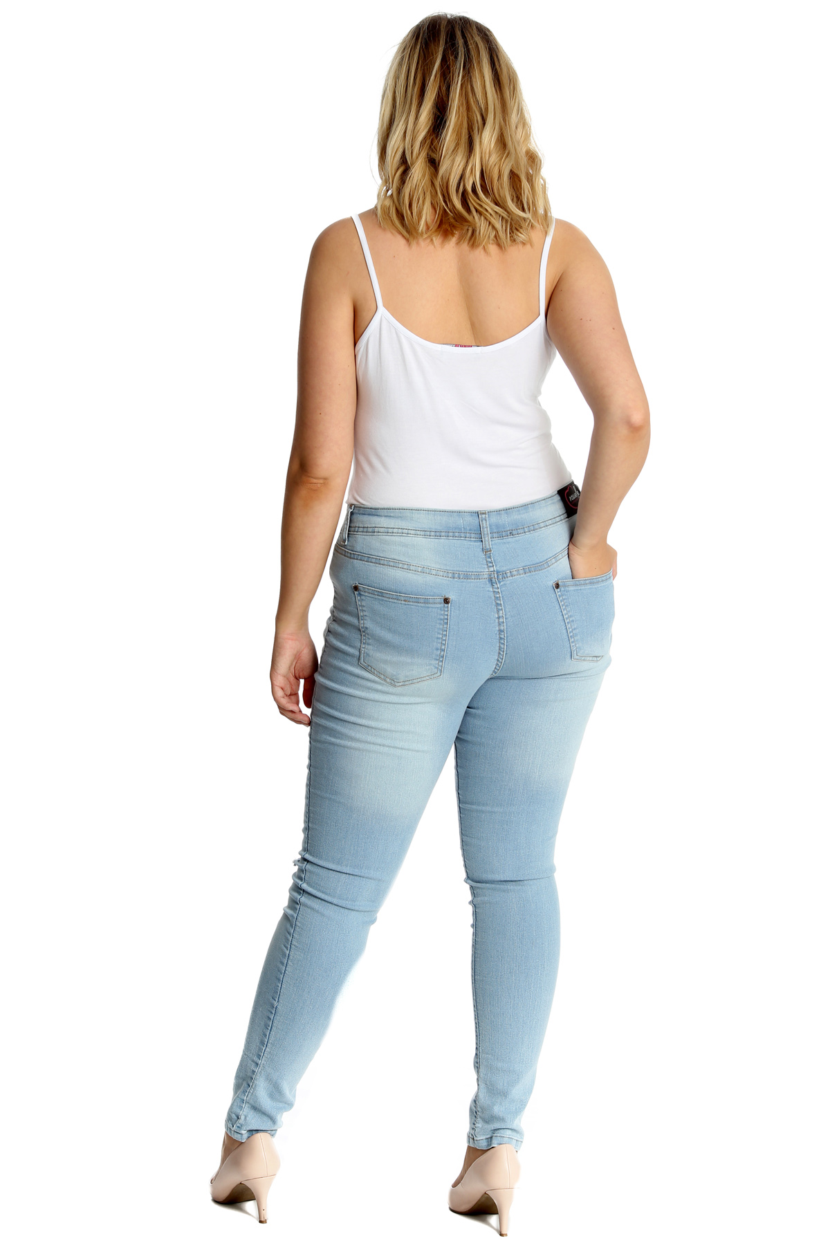 baggy ripped jeans plus size