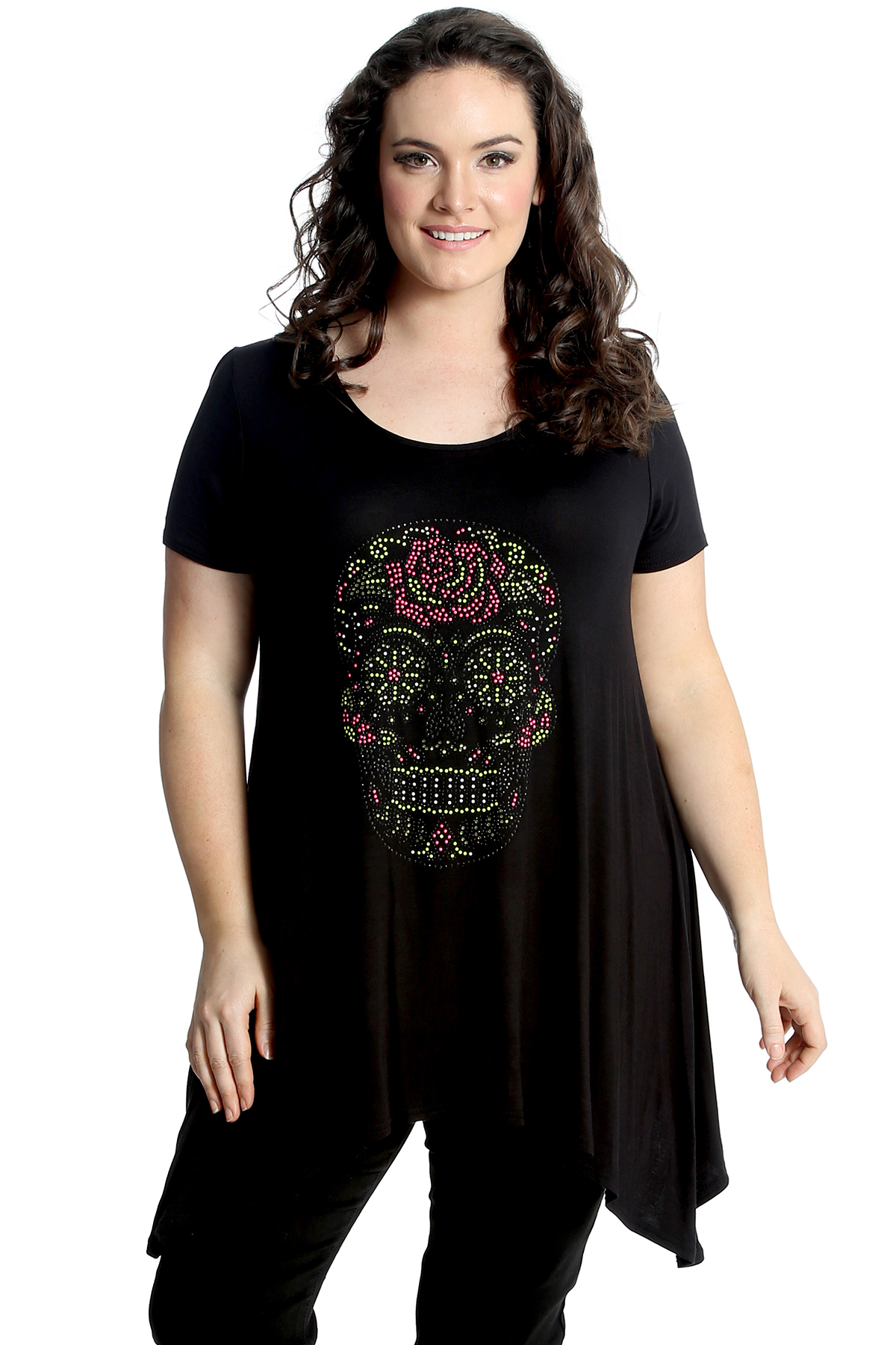 ladies skull tops uk