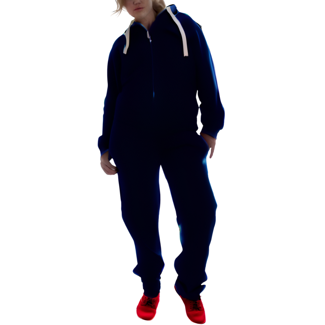 Nouvelle Plus Size Women Ladies Elastic Waistband Full length - Fleece Joggers - Picture 7 of 15