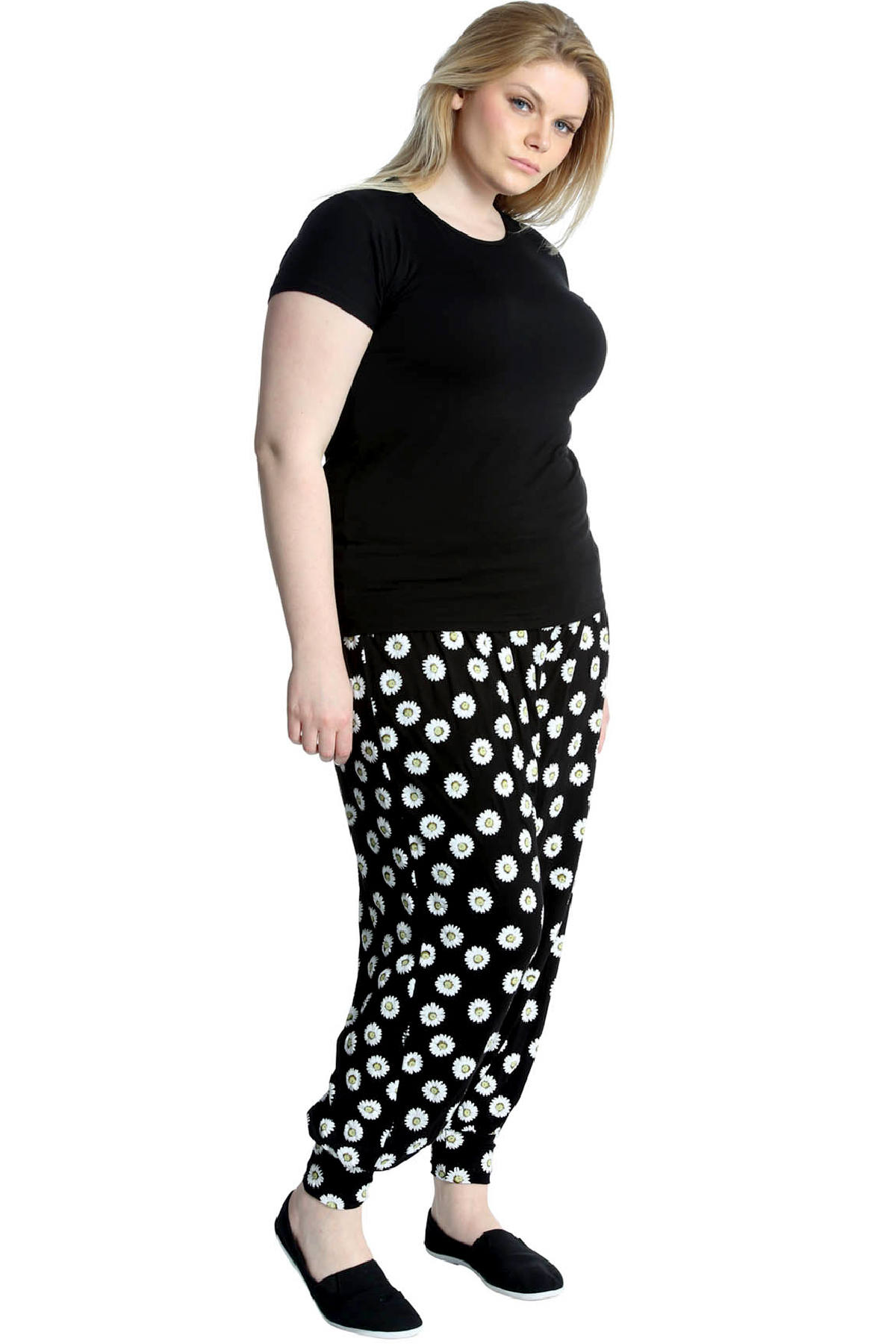 New Womens Harem Trouser Plus Size 