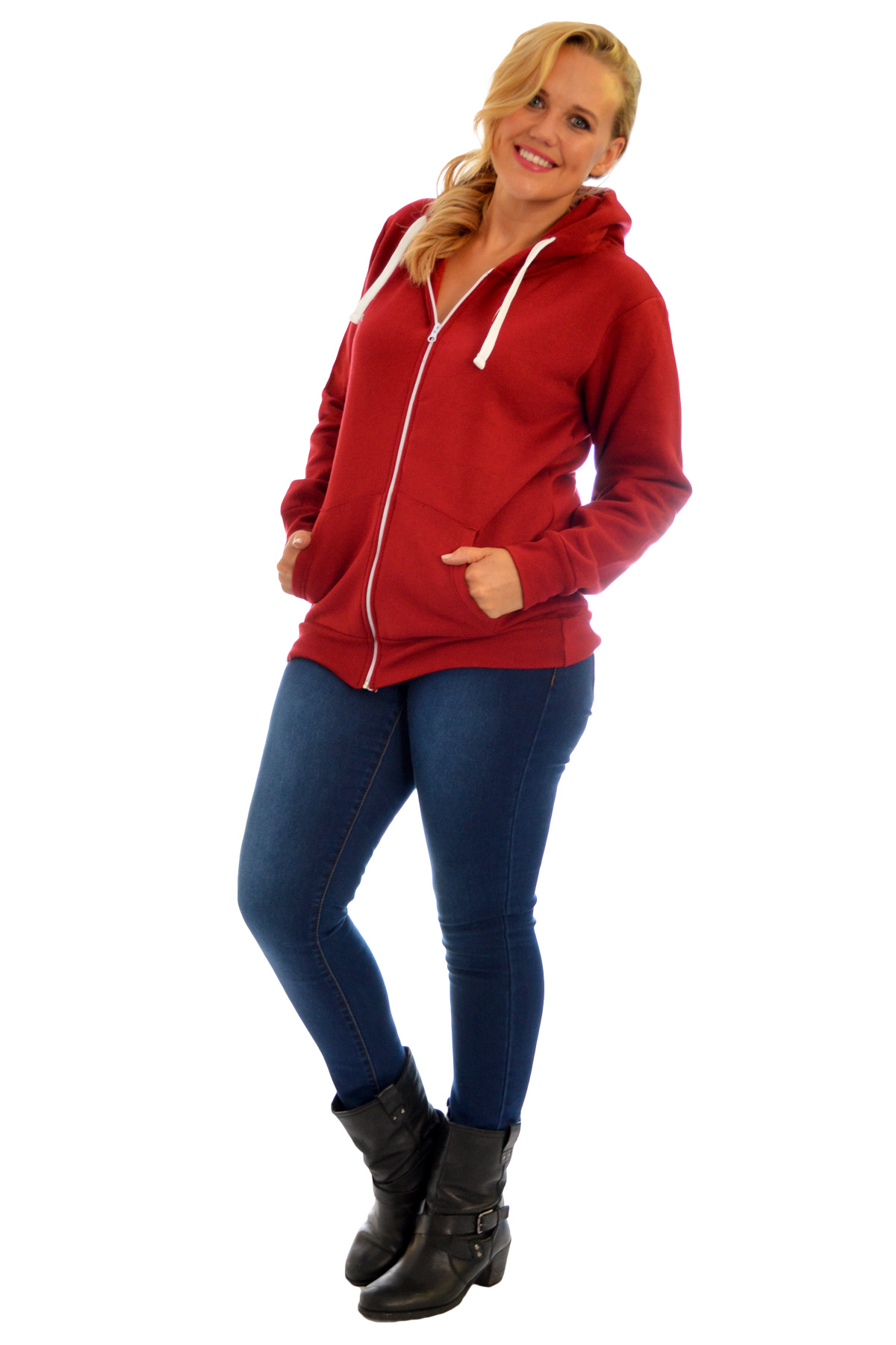 New Womens Plus Size Hoodies Ladies Plain Sweat Top Drawstrings Hooded Sale Soft | eBay