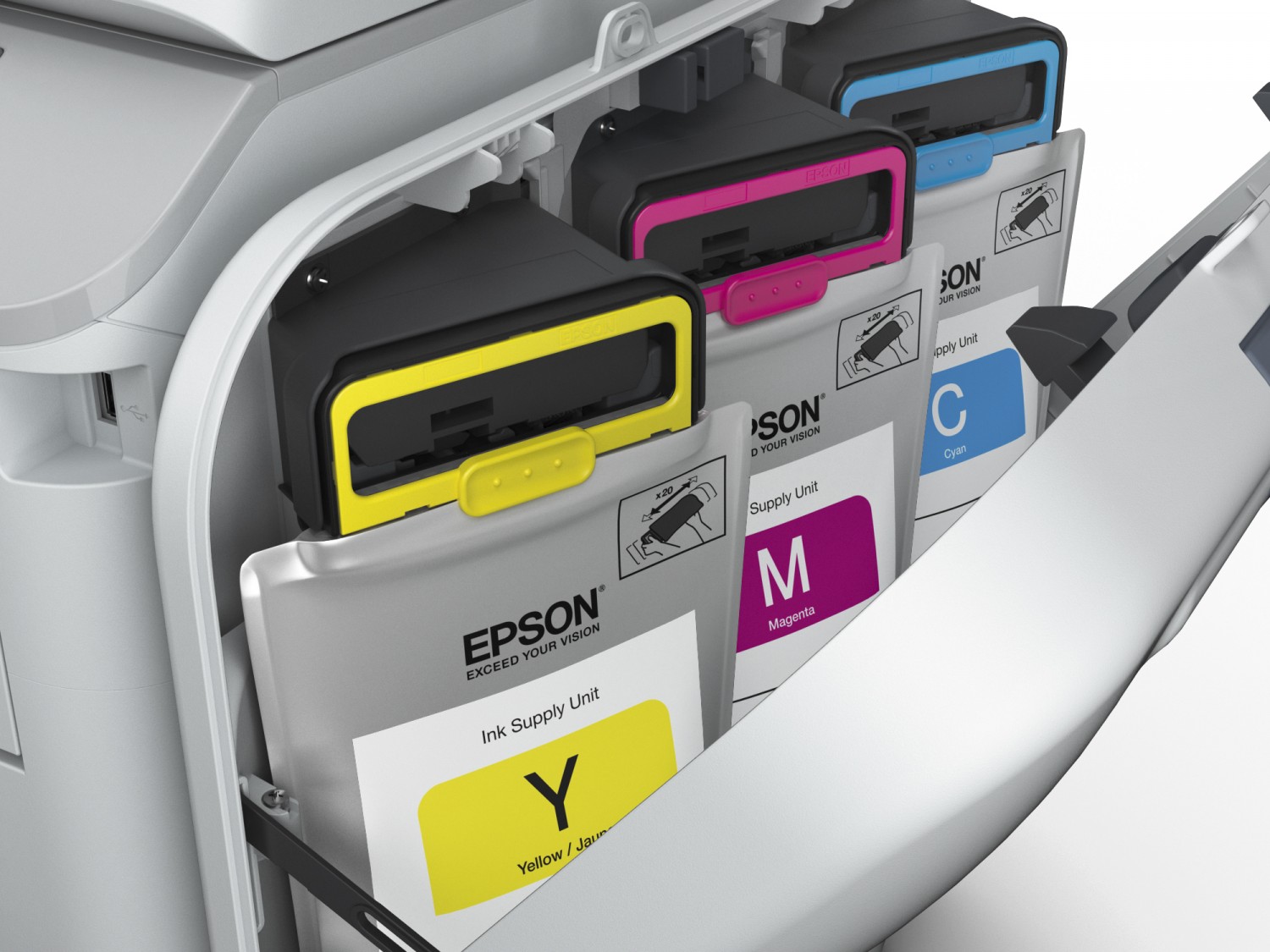 EPSON WorkForce PRO WF-R5690 INK MFP C11CE27401FX | eBay