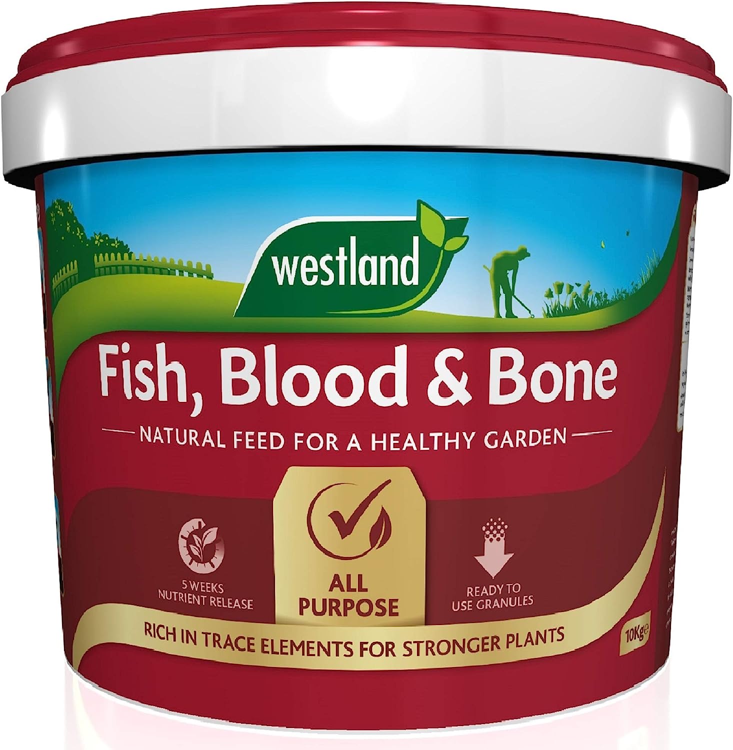 Westland Fish Blood and Bone Natural Organic Fertiliser for Healthy Plants &soil - Picture 11 of 11