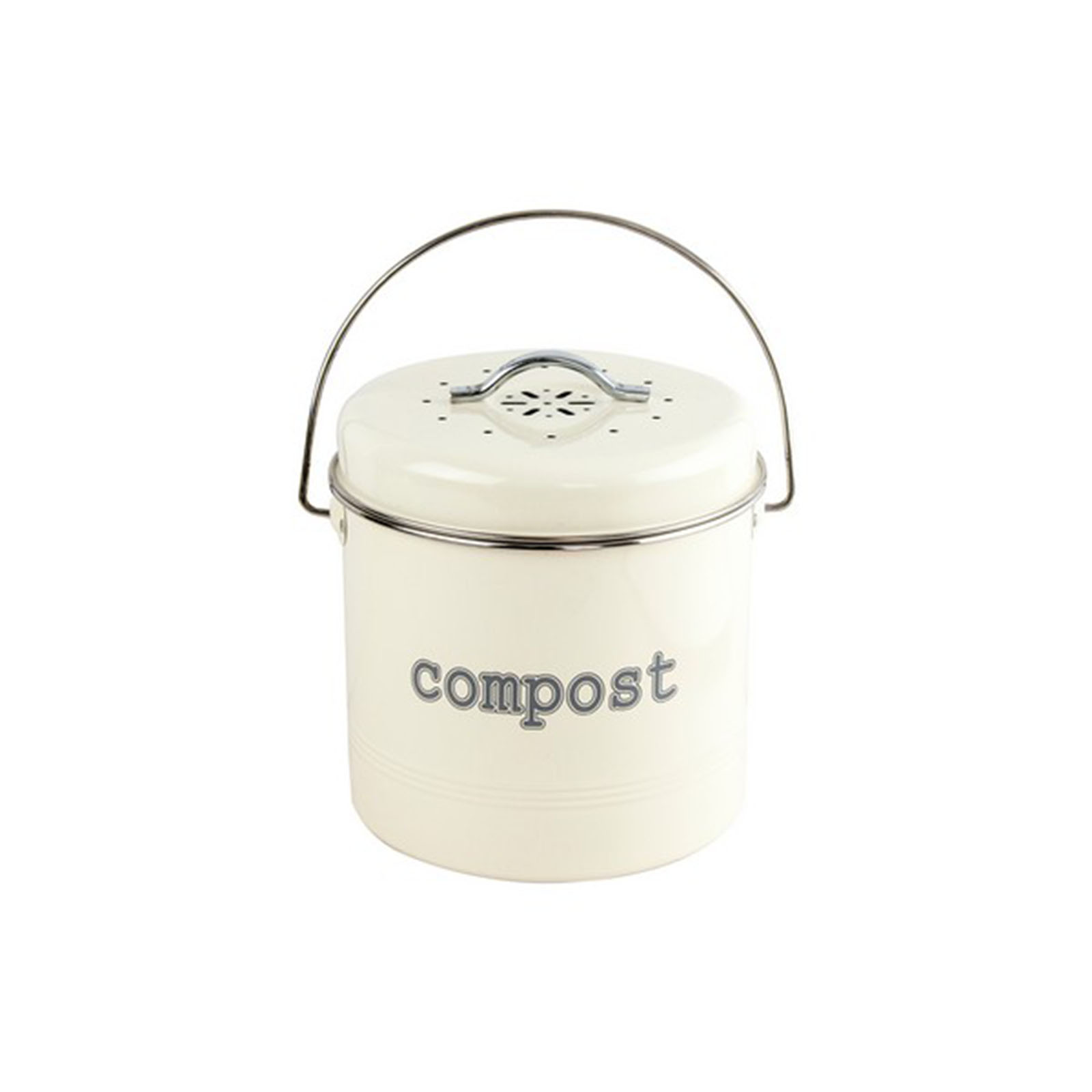 PP Material Compost Bin 3L Kitchen Compost Bin - Countertop Food Waste ...