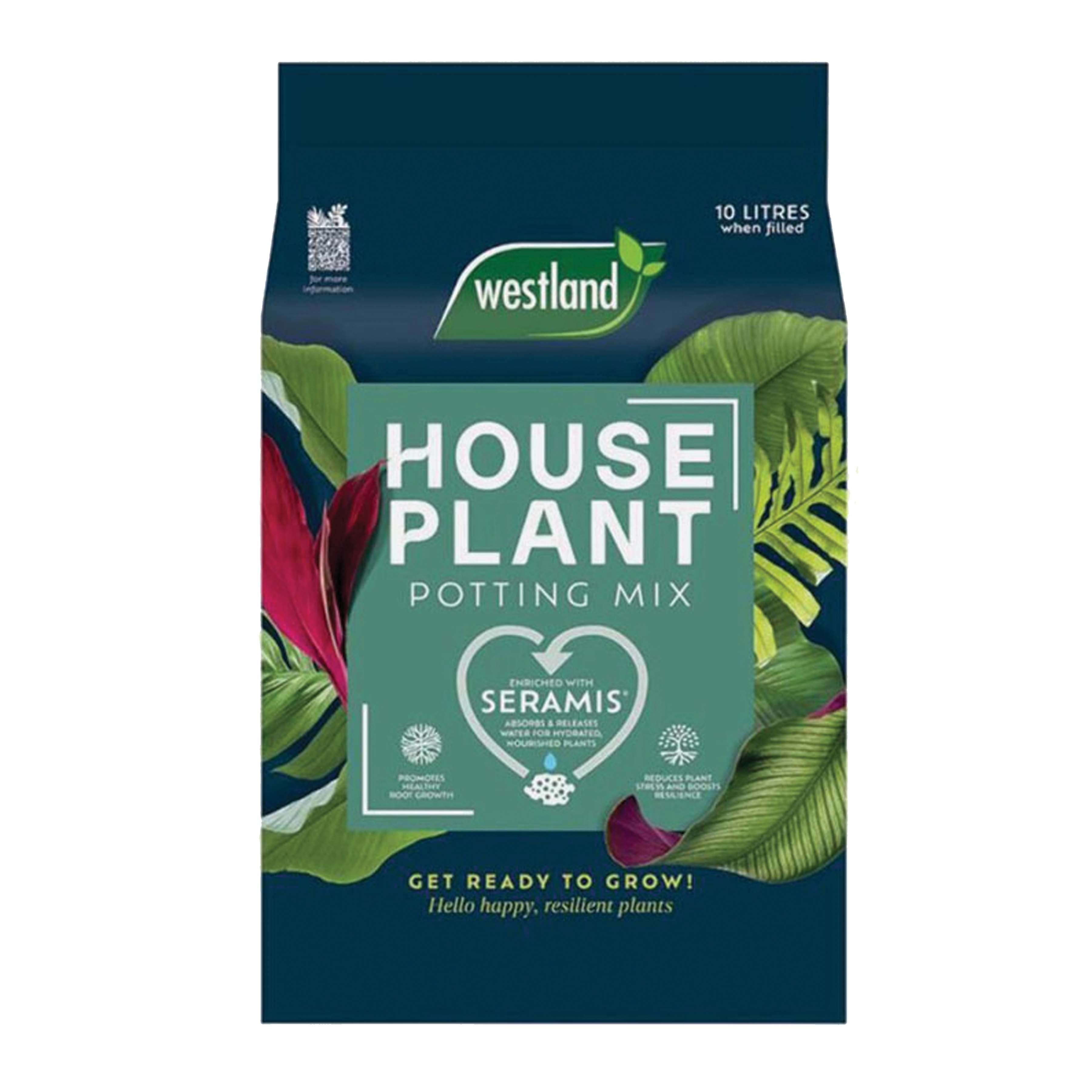 Westland Houseplant Potting Mix for Healthy Root Growth 10L Image 1