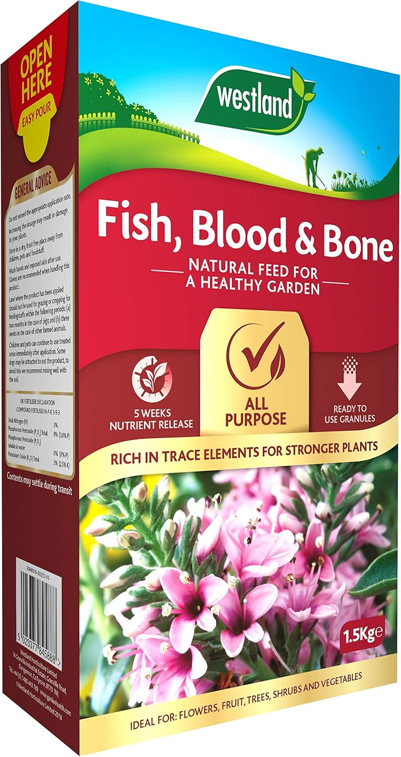 Westland Fish Blood and Bone Natural Organic Fertiliser for Healthy Plants &soil - Picture 8 of 11