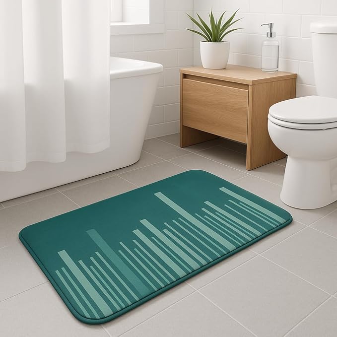 Berkeley Mat – Durable Indoor & Outdoor Anti-slip Polyster Floor Mat 60x40cm - Picture 18 of 23