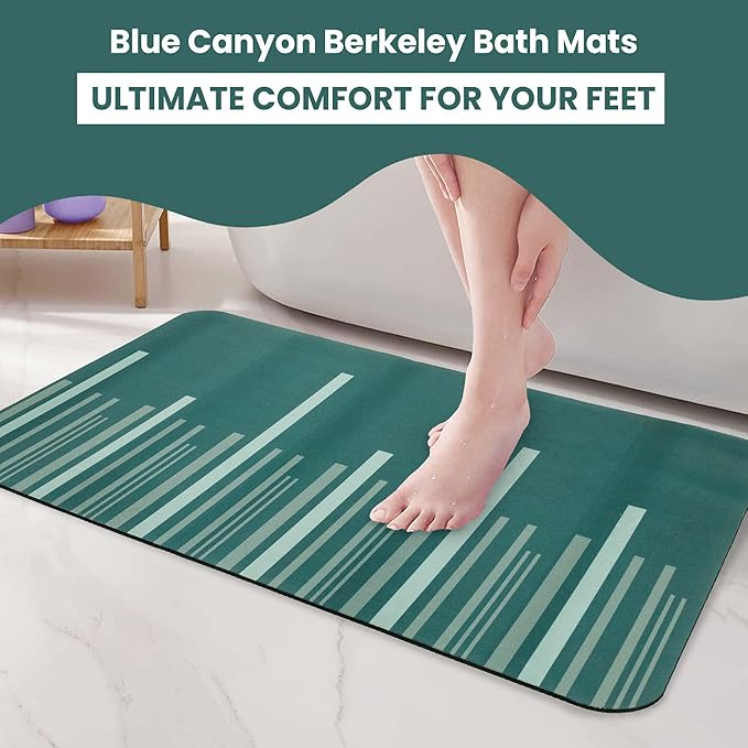 Berkeley Mat – Durable Indoor & Outdoor Anti-slip Polyster Floor Mat 60x40cm - Picture 14 of 23