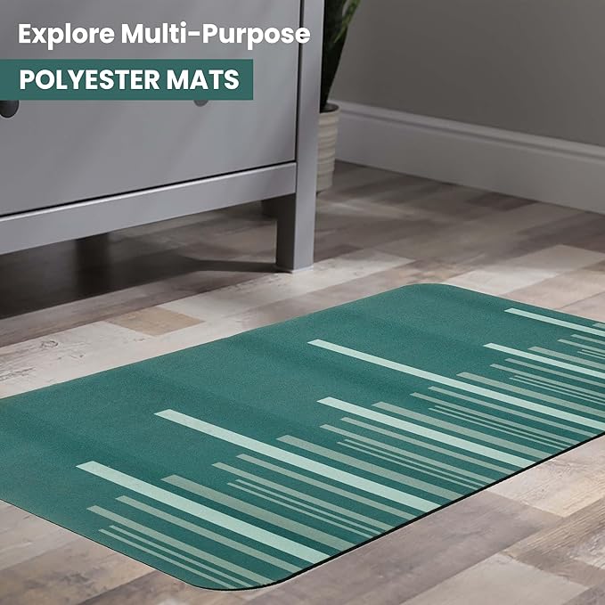 Berkeley Mat – Durable Indoor & Outdoor Anti-slip Polyster Floor Mat 60x40cm - Picture 15 of 23