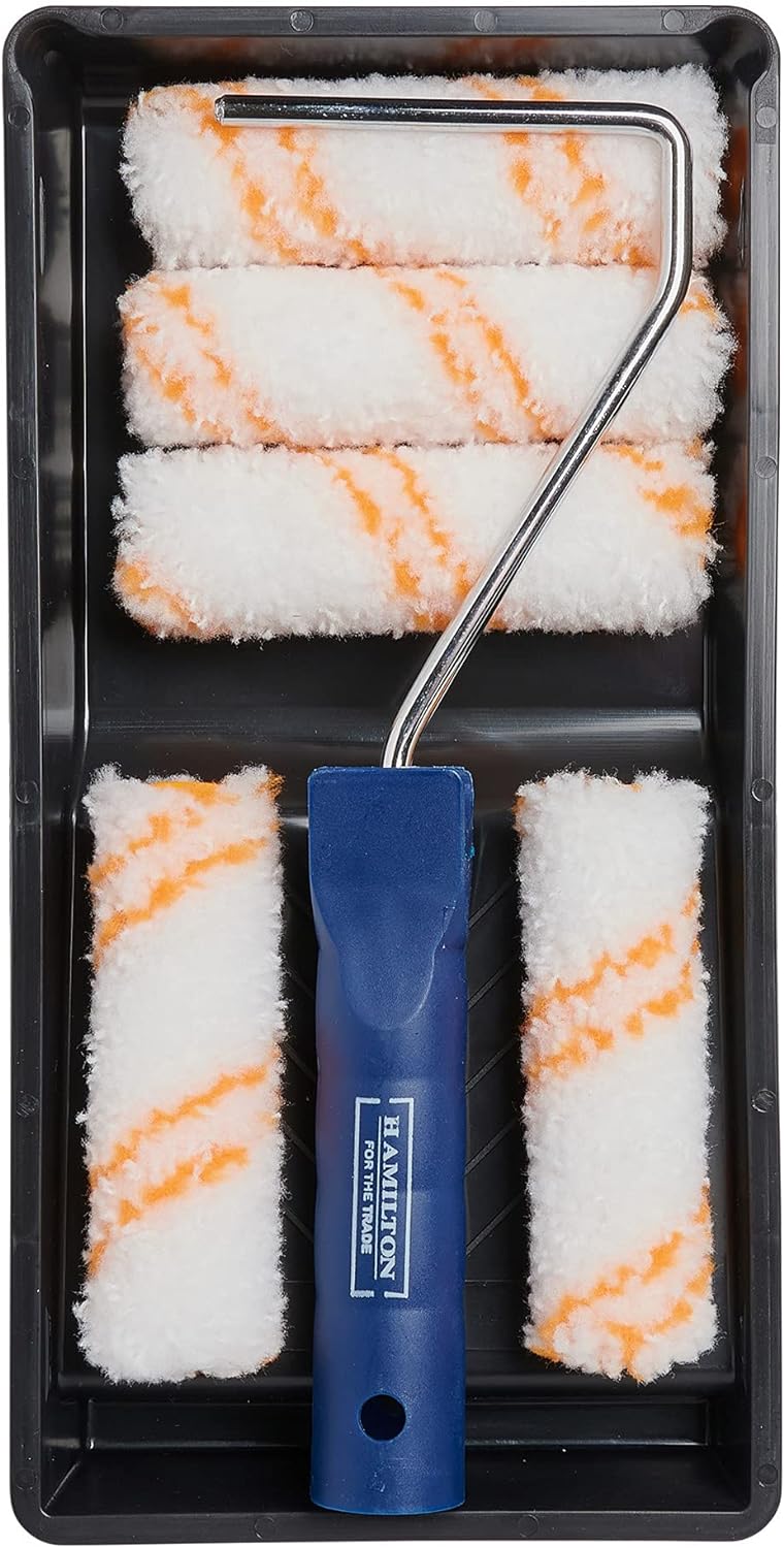 Hamilton 7pc Paint Roller Set 4