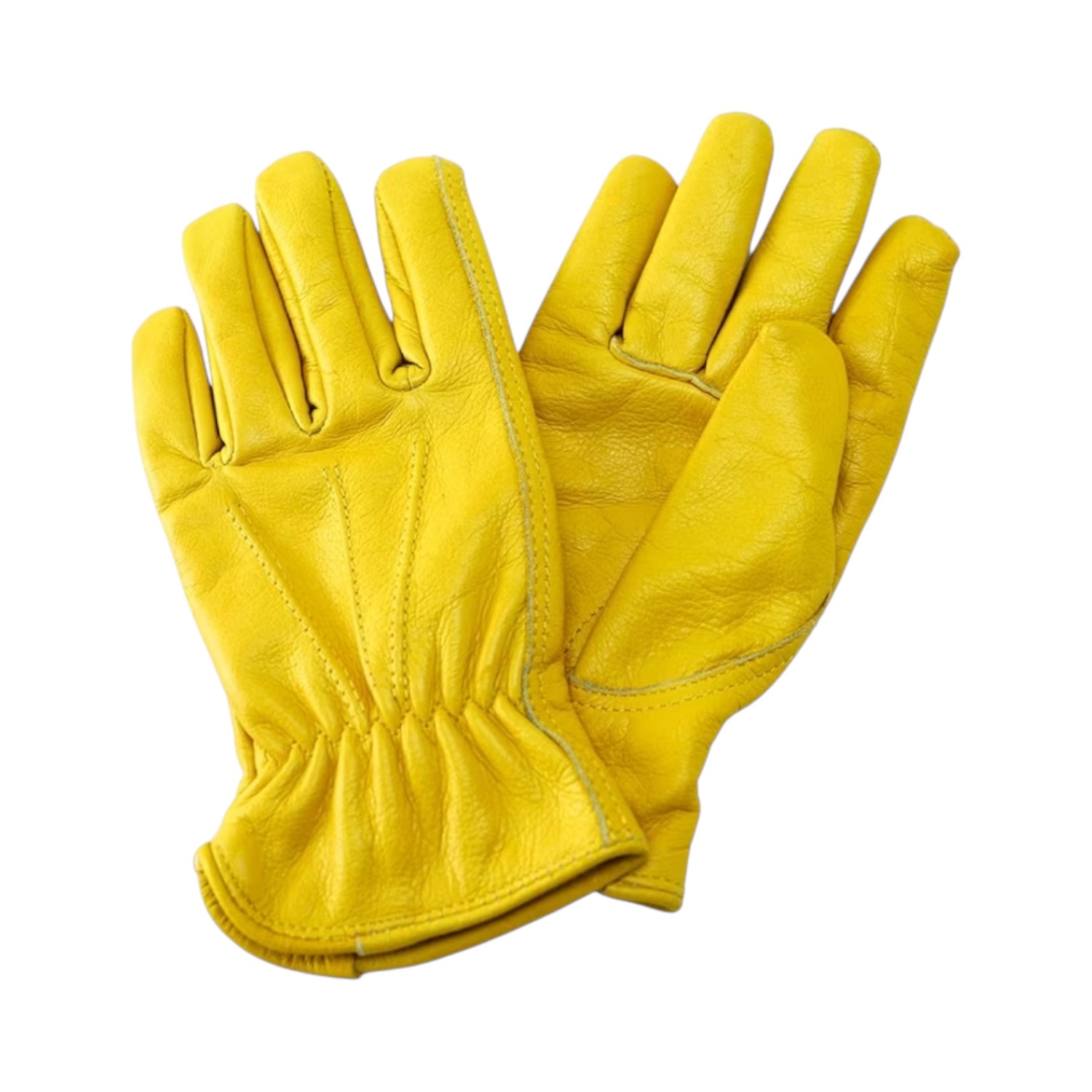 Kent & Stowe Luxury Leather Gardening Gloves Ladies Medium Fleece Lined Durable Image 1
