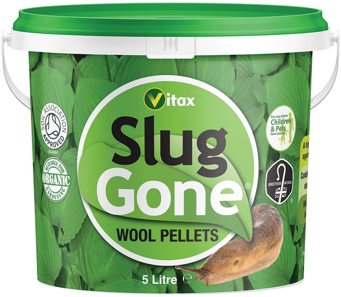 Slug Gone Natural Organic Wool Pellets Repellent Deterrent For Slug and Snails - Picture 11 of 12