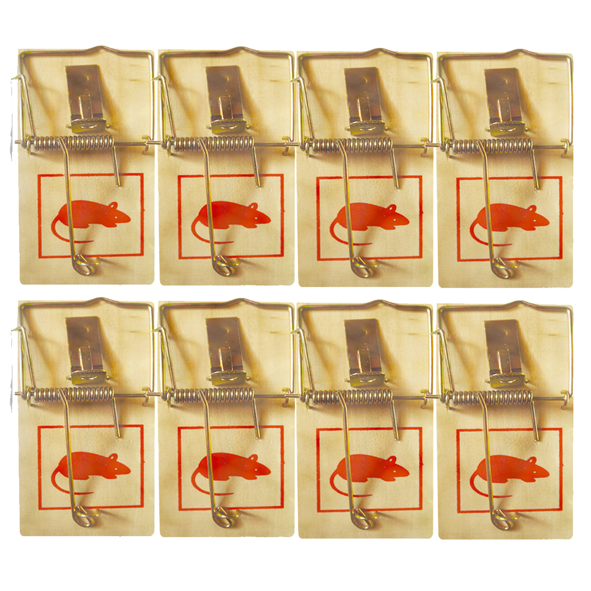 8 Traditional Wooden Mouse Traps Mice Trap Rodent Traps Reusable and Durable eBay