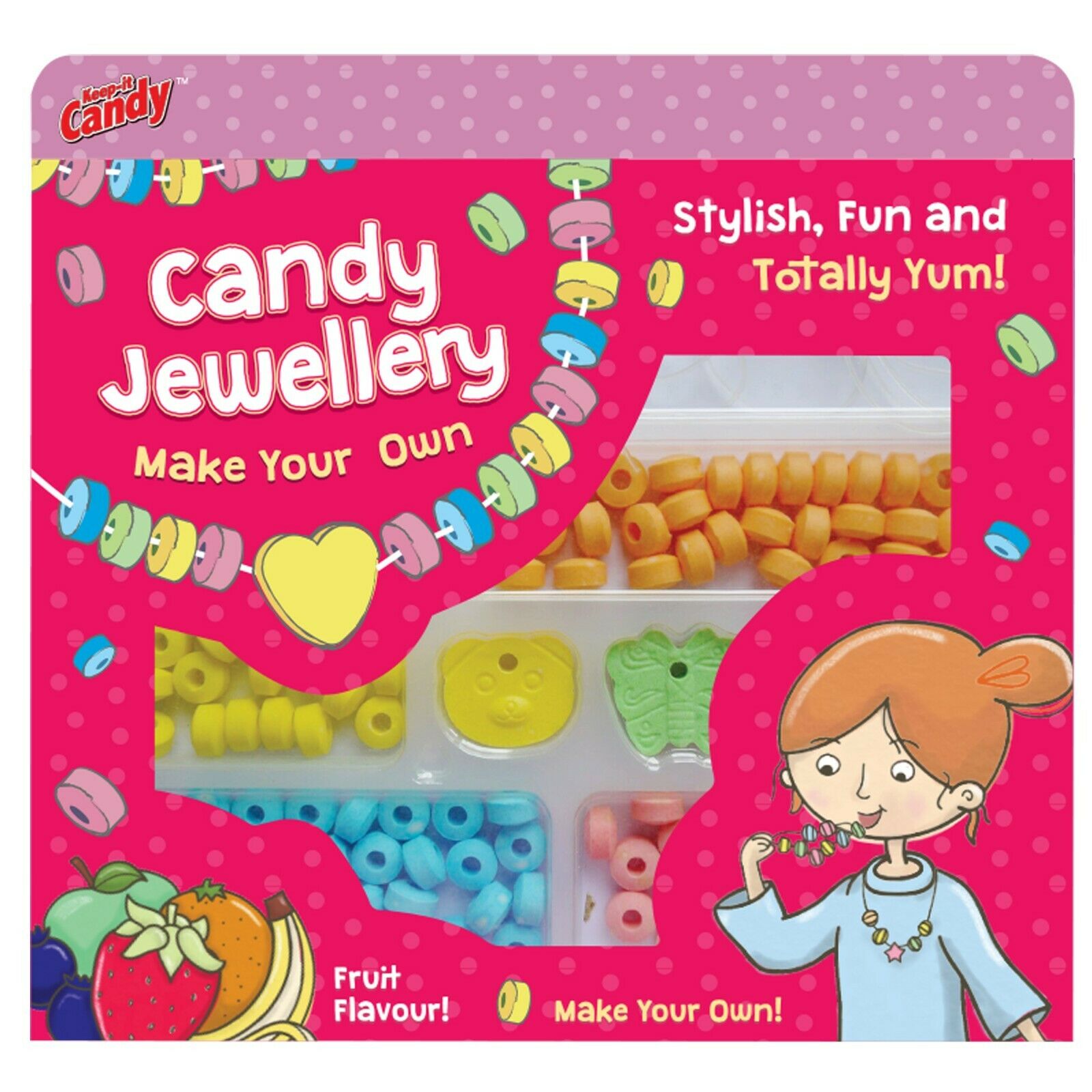 make your own candy jewelry