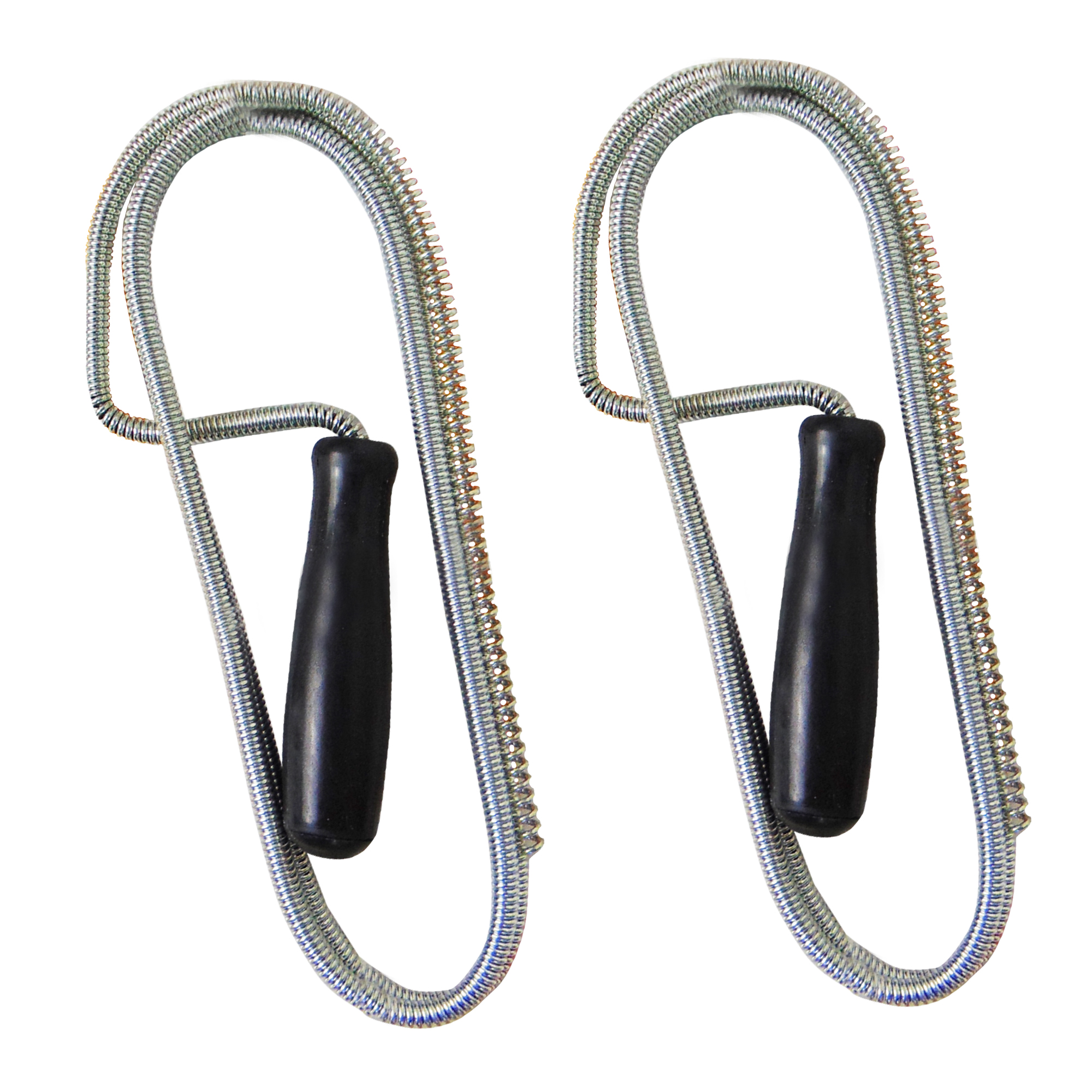 2pk Flexible Drain Unblocking Rods 1.1M Long Sink Unblocker Cleaner