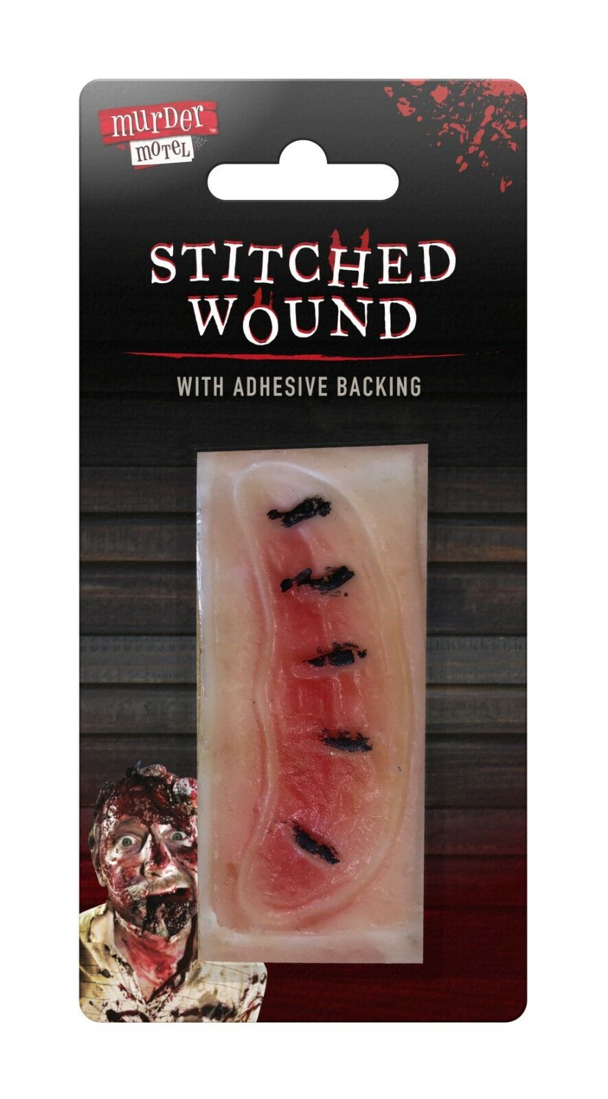 Fancy Dress Make Up Realistic Latex FX Scar Cut Fake Blood Horror