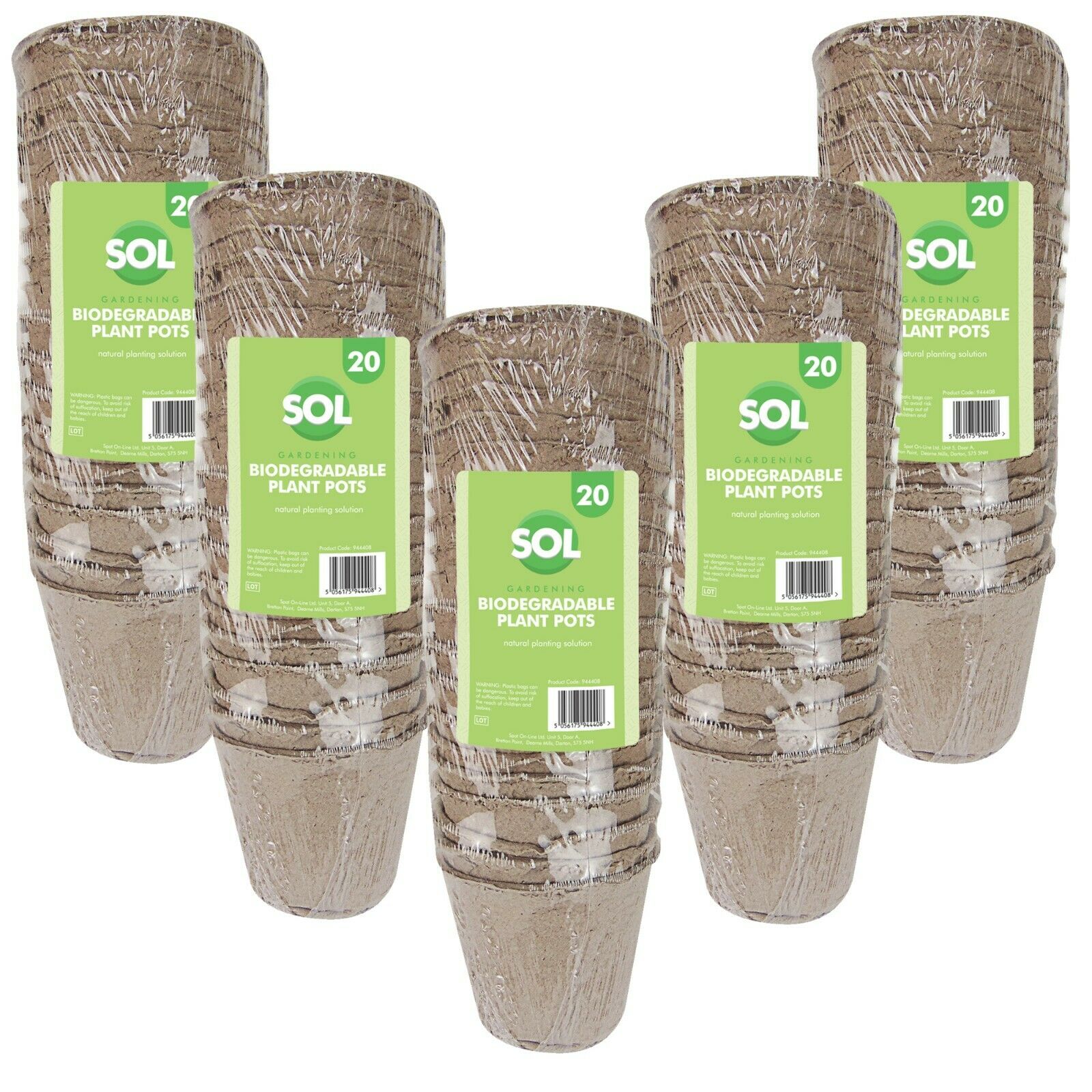 amazon fibre plant pots