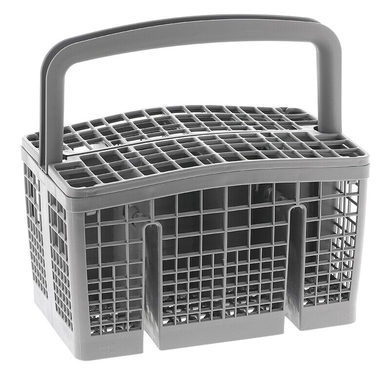 Beko Dishwasher Cutlery Basket In Grey 1751500200 Genuine Part – 1751500200