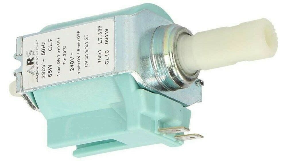 Pump For Invensys CP3A 65W Coffee Machine Maker Espresso Vibratory Steam –