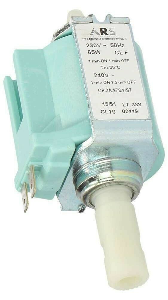 Pump For Invensys CP3A 65W Coffee Machine Maker Espresso Vibratory Steam –