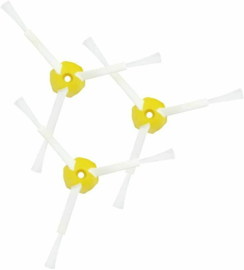 Fits Irobot Roomba 500 521 Series Vacuum Cleaner 3 Arm Side Brushes Pack Of 3 –