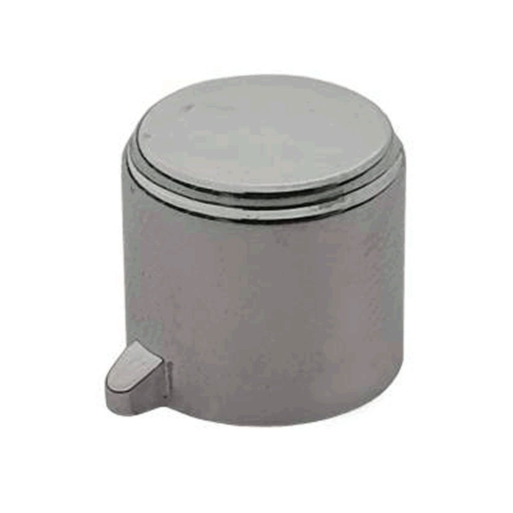 Genuine Aga Rangemaster 1000, 8000, 9000 Series Silver Timer Control Knob, ‘D’ Shape Shaft – P063721