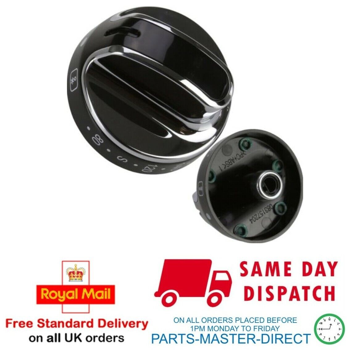 Fits Stoves New World Cooker Gas Hob Knob Control Switch Temperature Dial X 6 –