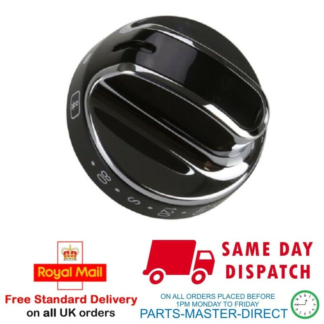 Fits Stoves New World Cooker Gas Hob Knob Control Switch Temperature Dial X 6 –