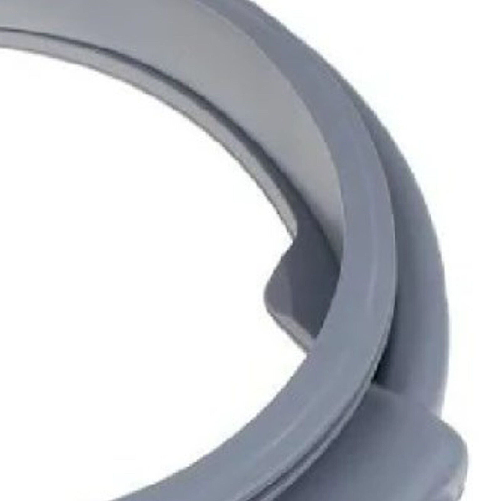 Door Seal For Hotpoint Indesit Whirlpool Ariston Washing Machine Gasket In Grey –