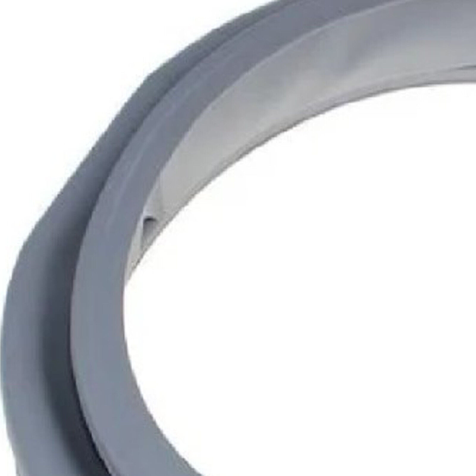 Door Seal For Hotpoint Indesit Whirlpool Ariston Washing Machine Gasket In Grey –