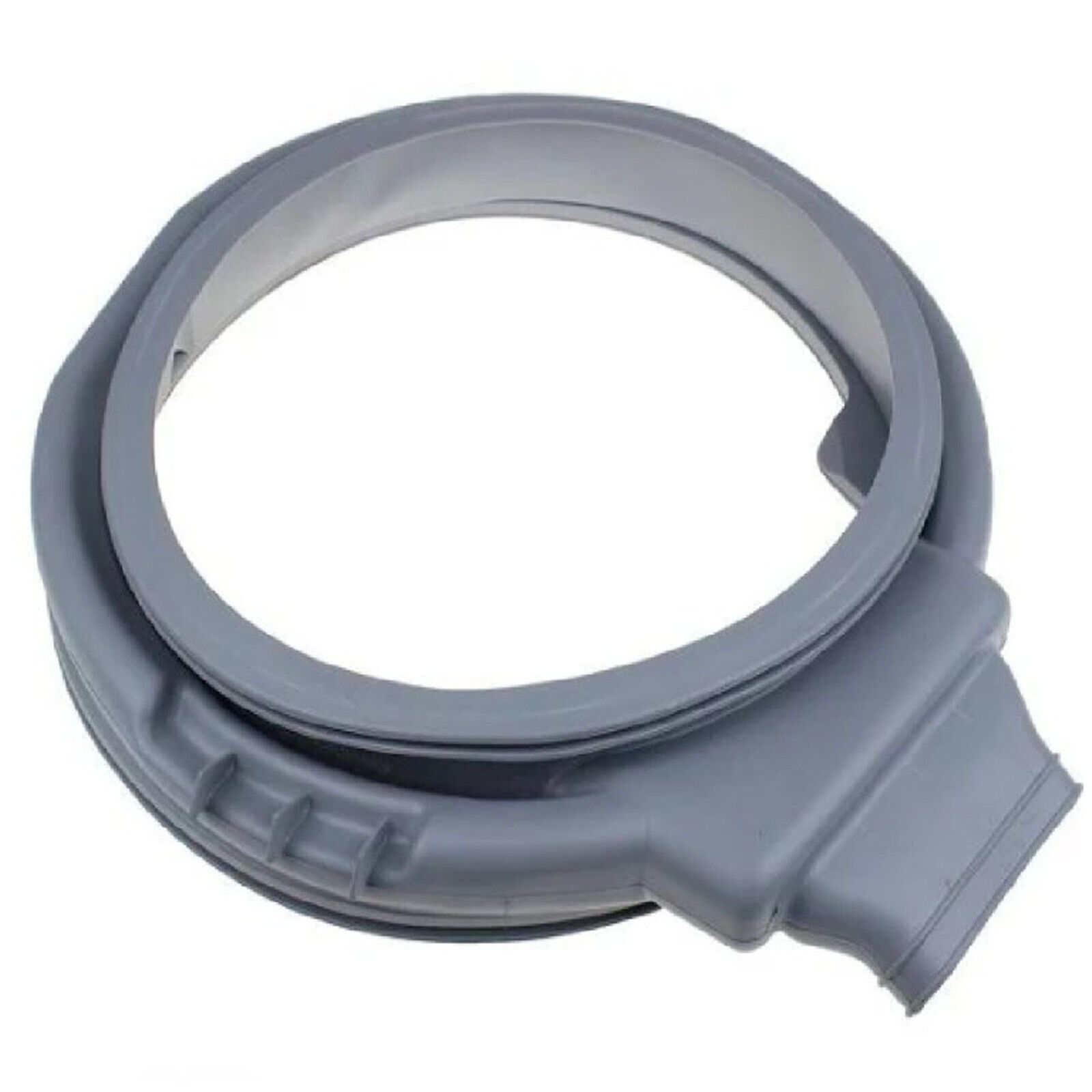 Door Seal For Hotpoint Indesit Whirlpool Ariston Washing Machine Gasket In Grey –