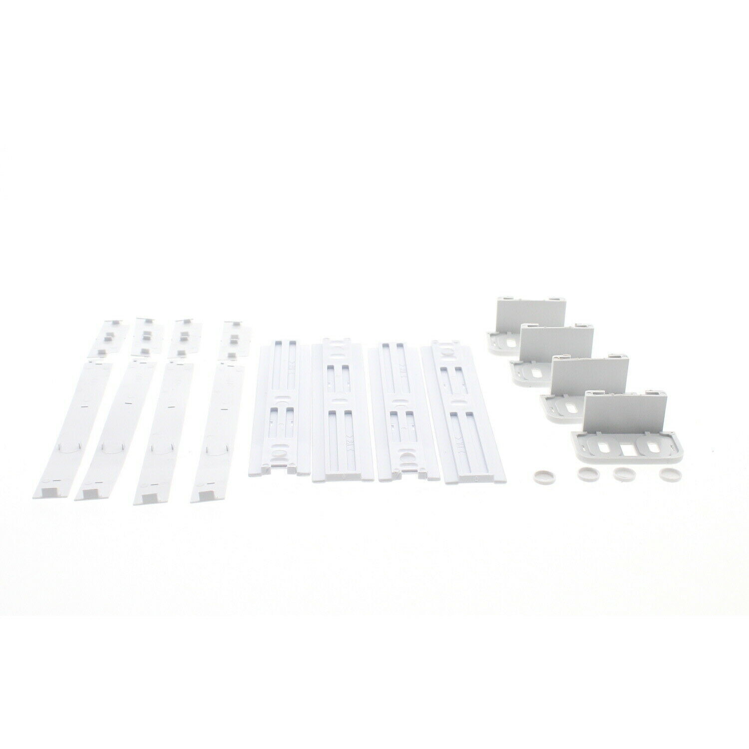Fridge Freezer Universal Two Door Integrated Sliding Door Hinge Mounting Kit – 53El61C