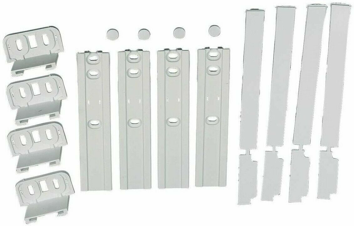 Fridge Freezer Universal Two Door Integrated Sliding Door Hinge Mounting Kit – 53El61C