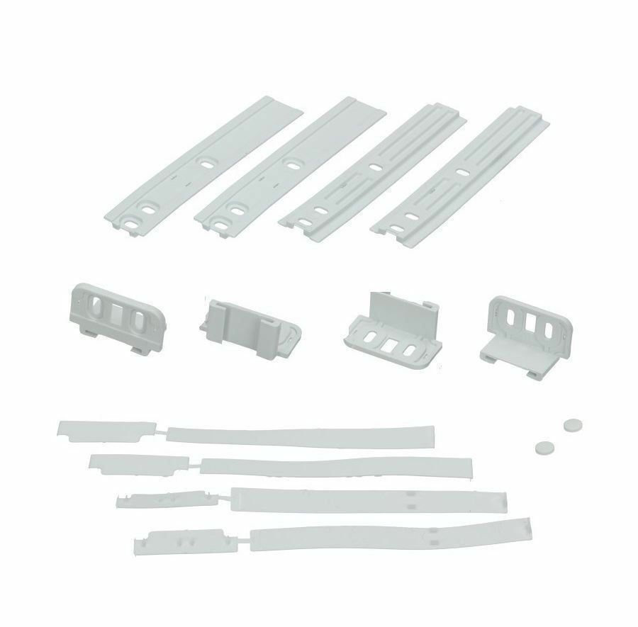 Fridge Freezer Universal Two Door Integrated Sliding Door Hinge Mounting Kit – 53El61C